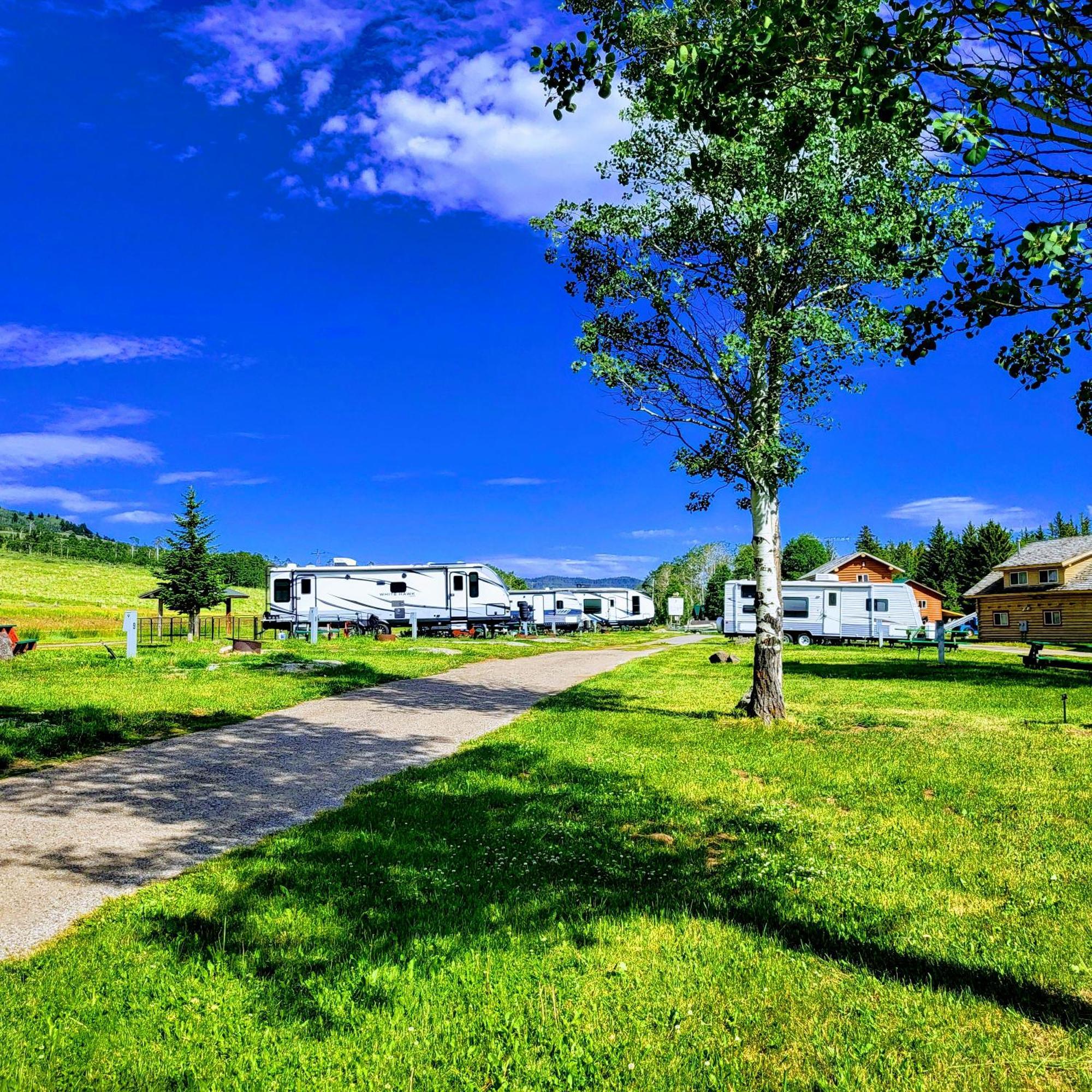 Jared'S Wild Rose Ranch Resort Island Park Extérieur photo